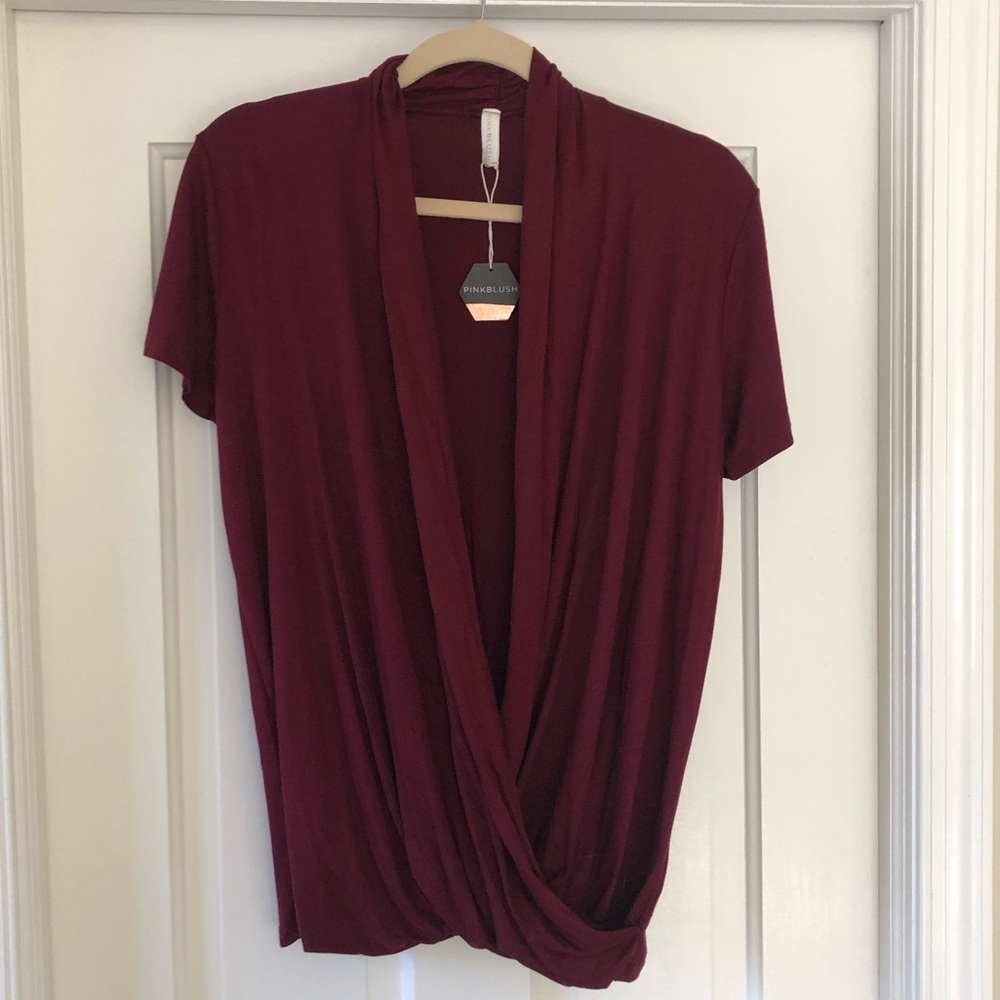 NWT - Pinkblush nursing top